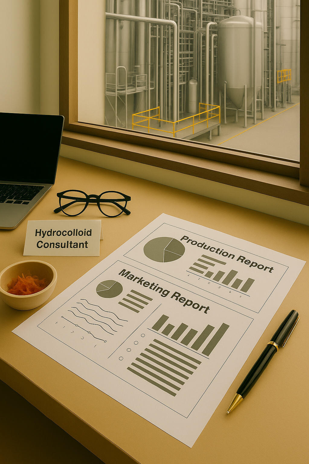 Contact me and let's collaborate on your hydrocolloid project